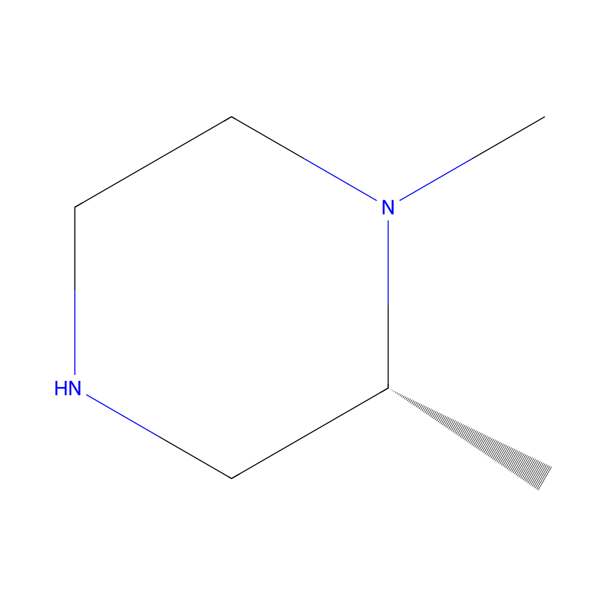 (2R)-1,2-dimethylpiperazine molecular structure, CAS 623586-02-7
