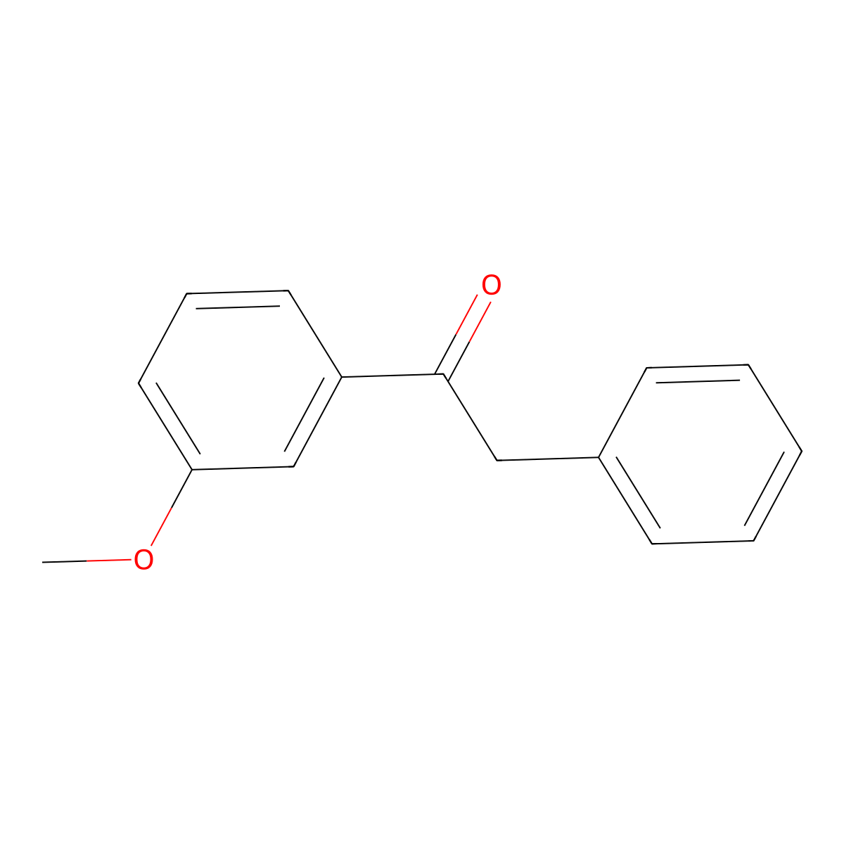 3'-Methoxy-2-phenylacetophenone molecular structure, CAS 62381-24-2
