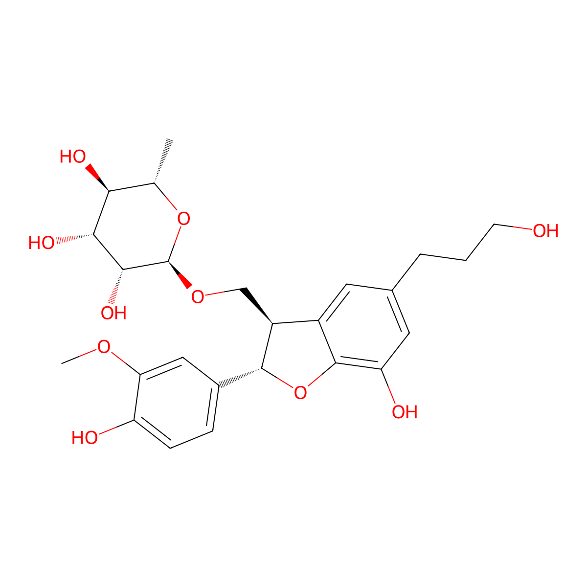 Massonianoside A molecular structure, CAS 623945-11-9