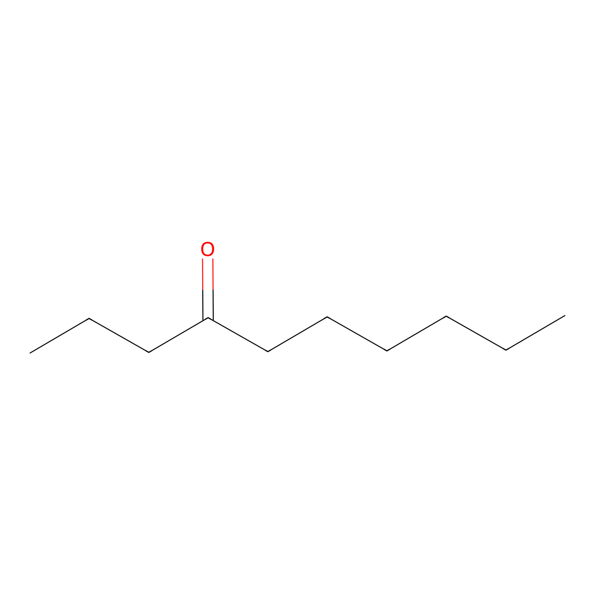 4-Decanone molecular structure, CAS 624-16-8