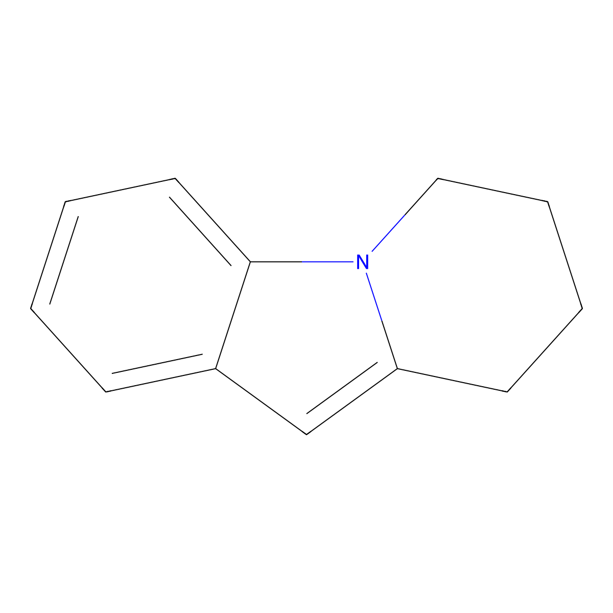 6,7,8,9-Tetrahydropyrido[1,2-a]indole molecular structure, CAS 62420-83-1