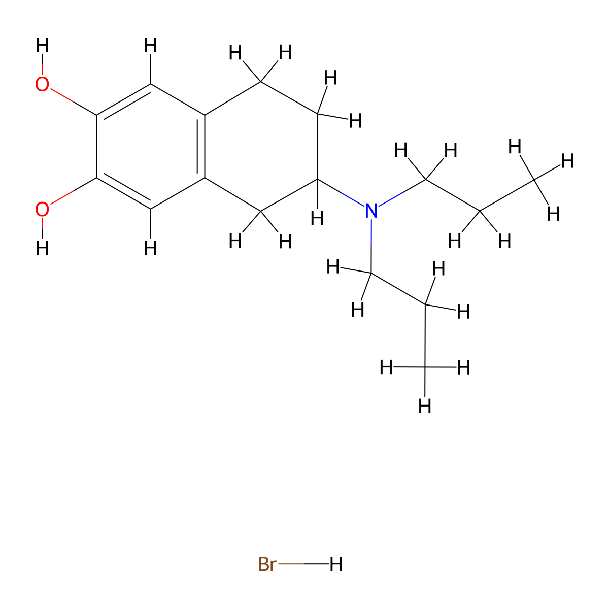 TL 232 hydrobromide molecular structure, CAS 62421-17-4