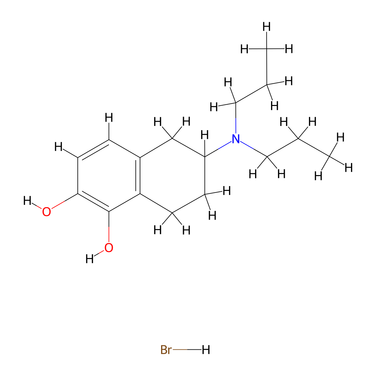 TL 102 hydrobromide molecular structure, CAS 62421-54-9