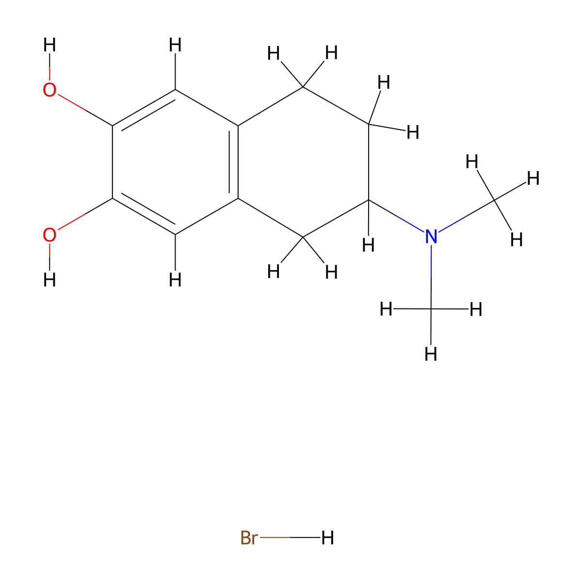 TL 99 hydrobromide molecular structure, CAS 62421-56-1