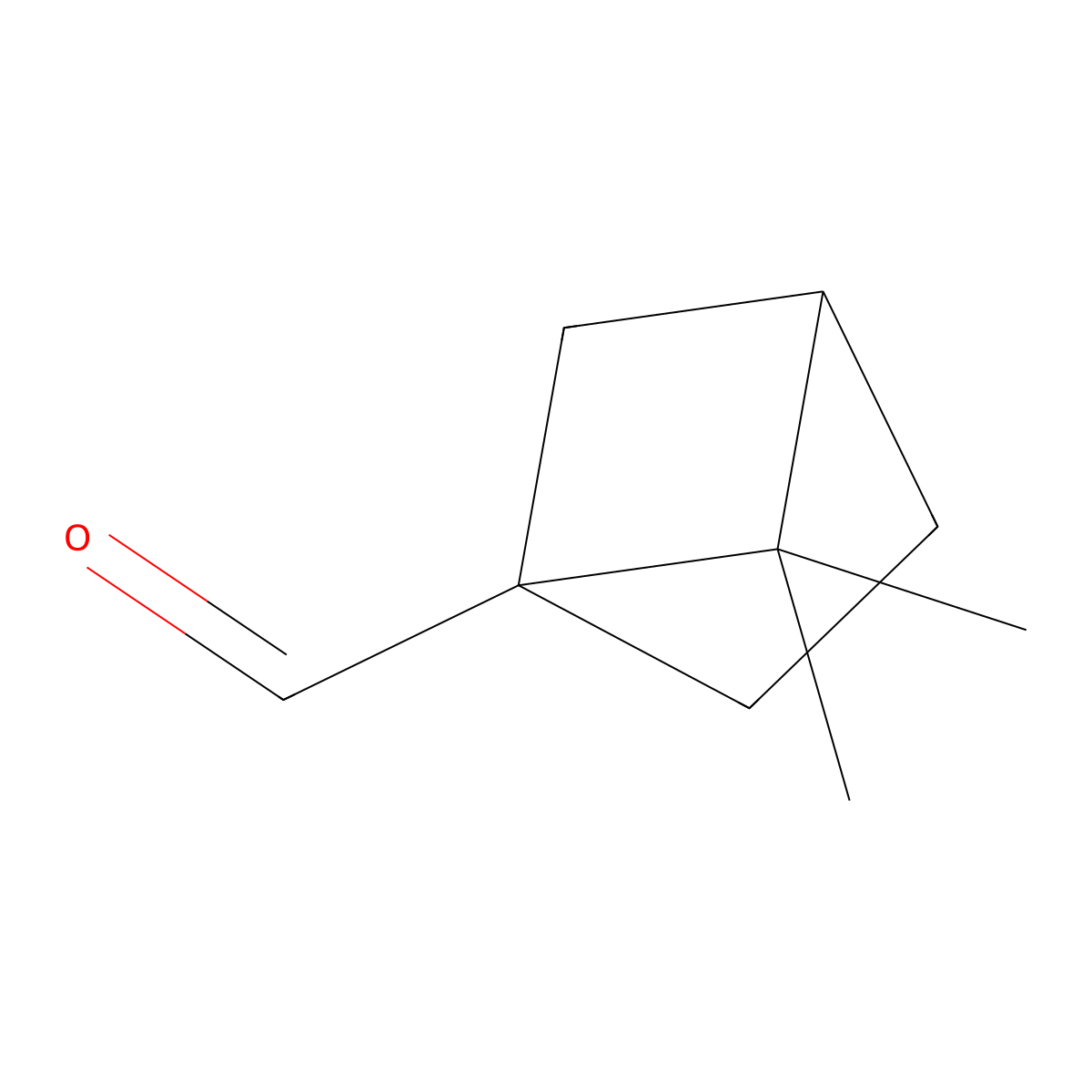 5,5-Dimethylbicyclo[2.1.1]hexane-1-carbaldehyde molecular structure, CAS 6244-04-8