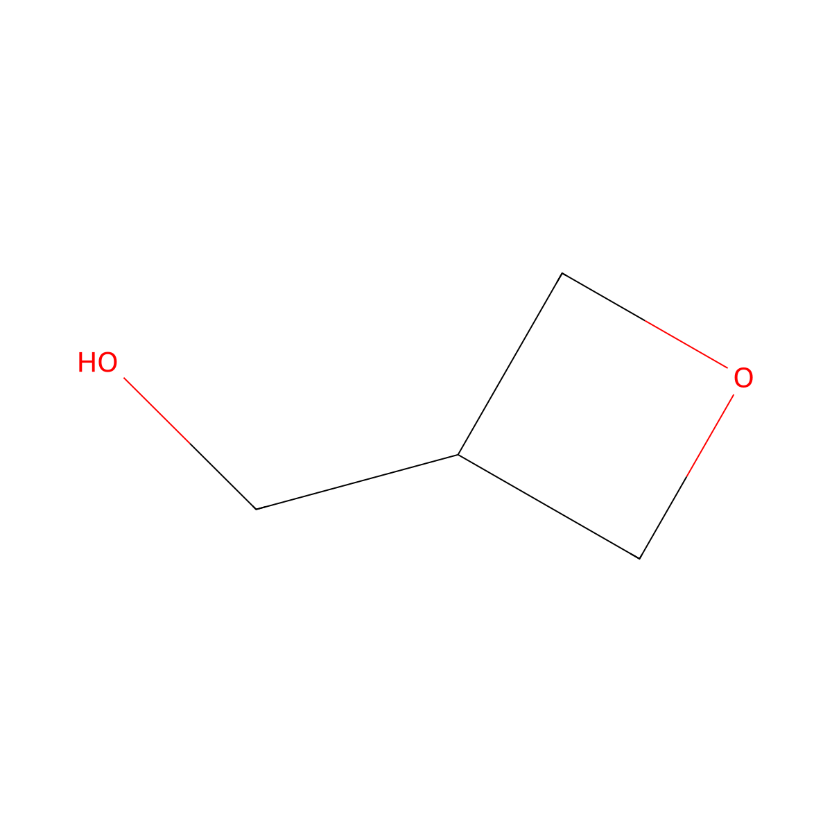 Oxetan-3-ylmethanol molecular structure, CAS 6246-06-6