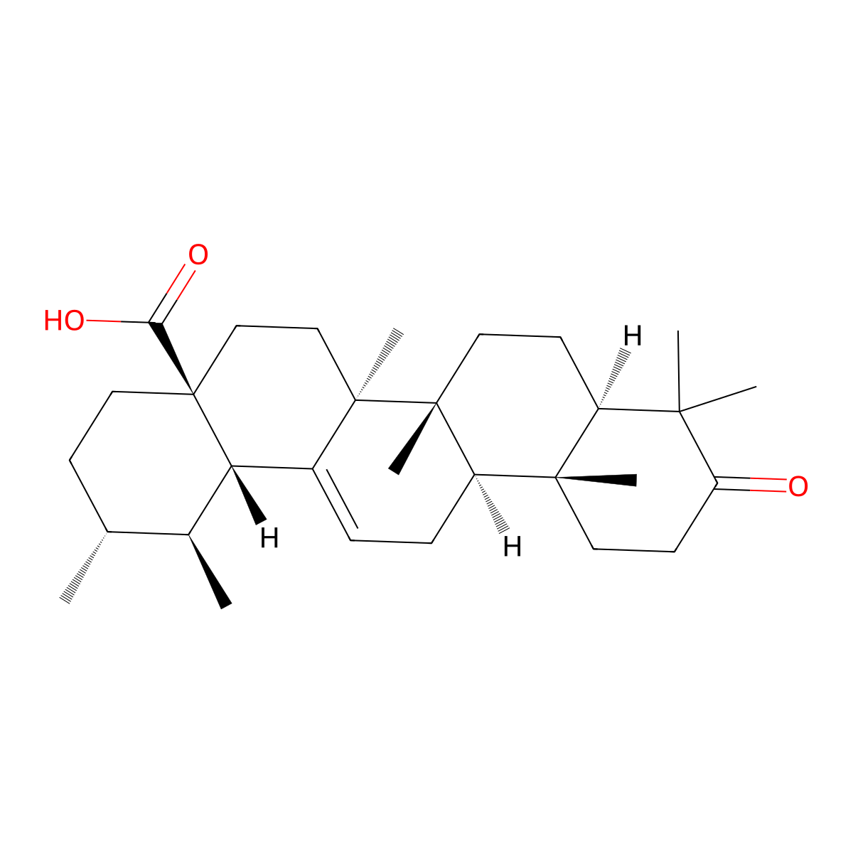 Ursonic Acid molecular structure, CAS 6246-46-4