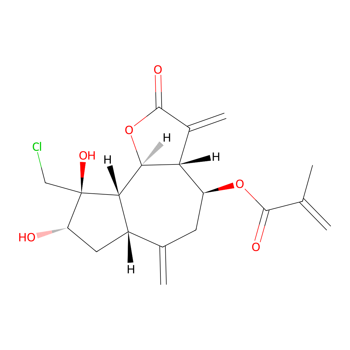 Linichlorin A molecular structure, CAS 62462-98-0
