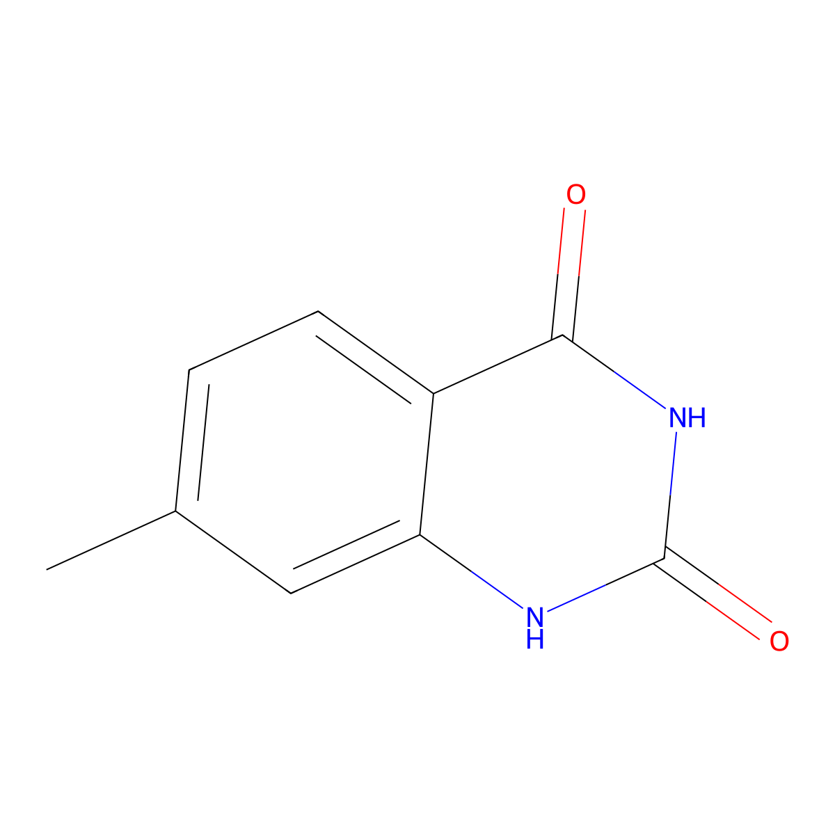7-Methylquinazoline-2,4(1H,3H)-dione molecular structure, CAS 62484-15-5