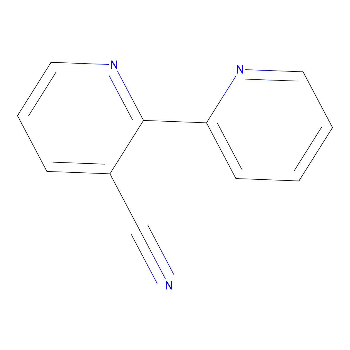 [2,2'-Bipyridine]-3-carbonitrile molecular structure, CAS 62494-22-8