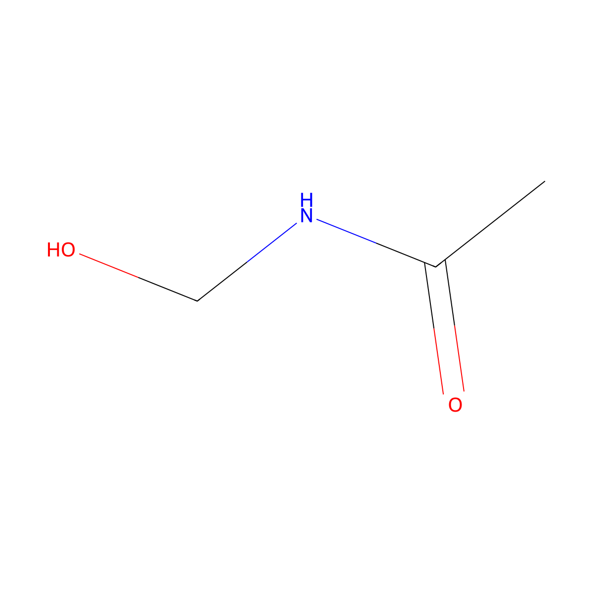 Formicin molecular structure, CAS 625-51-4