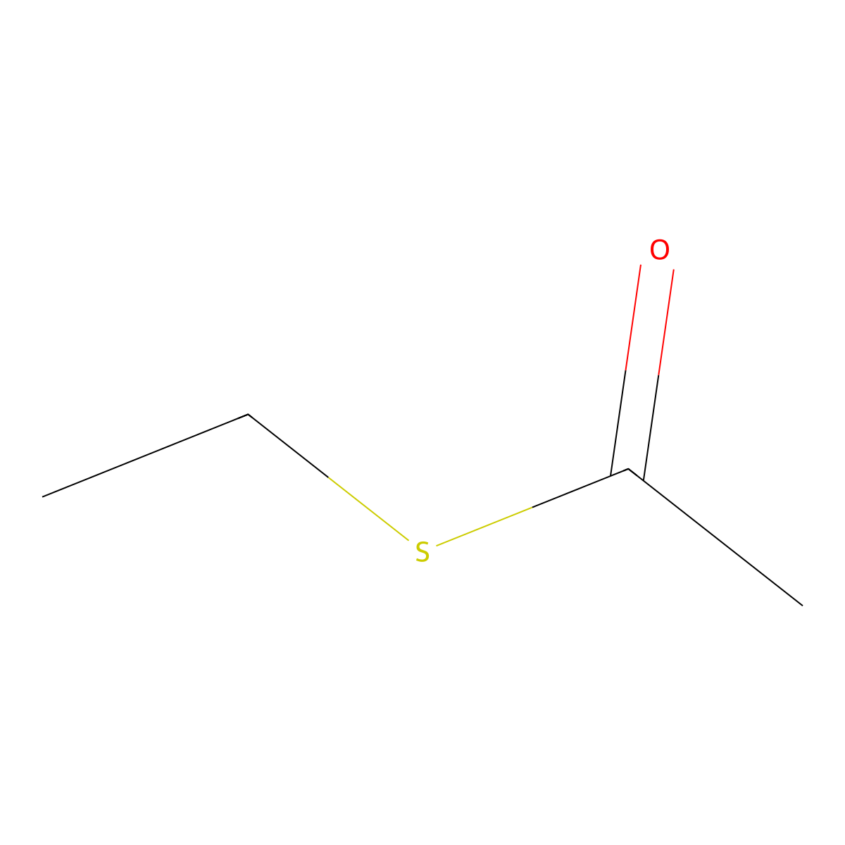 S-Ethyl thiolacetate molecular structure, CAS 625-60-5