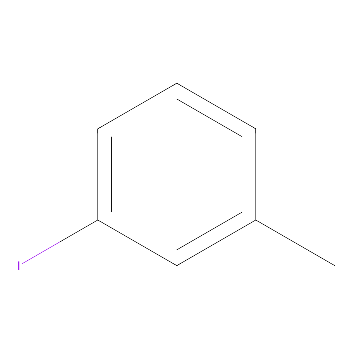 3-Iodotoluene molecular structure, CAS 625-95-6