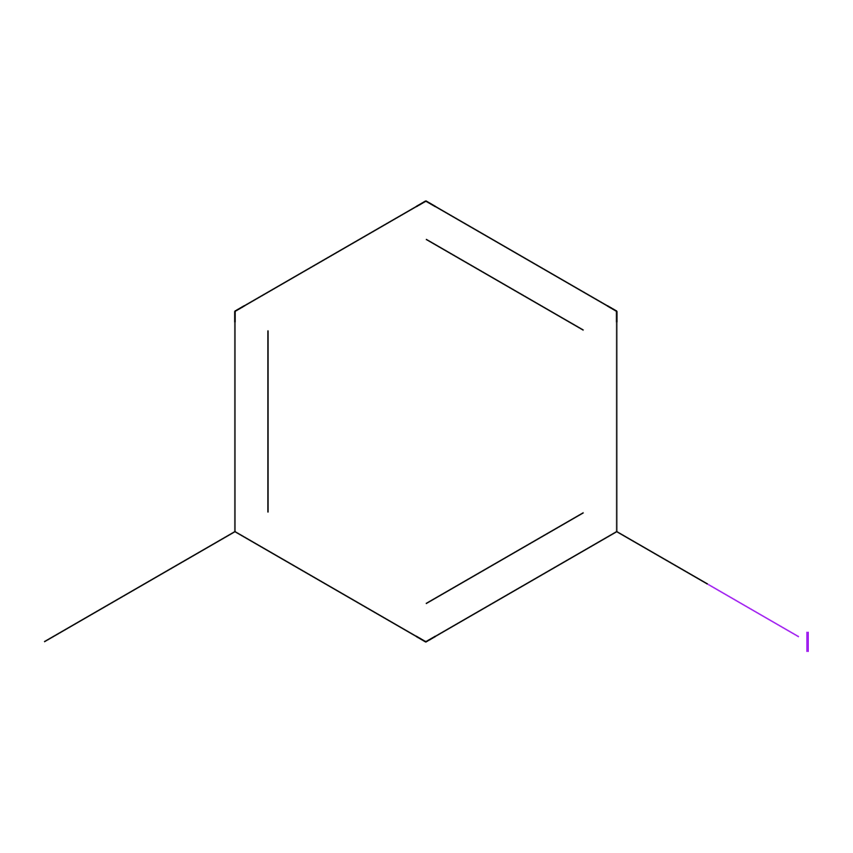 3-Iodotoluene molecular structure, CAS 625-95-6