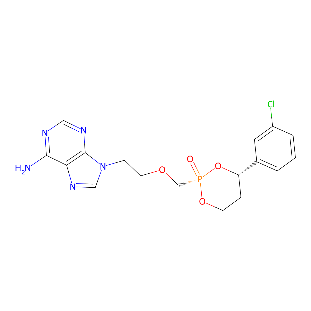 Pradefovir molecular structure, CAS 625095-60-5