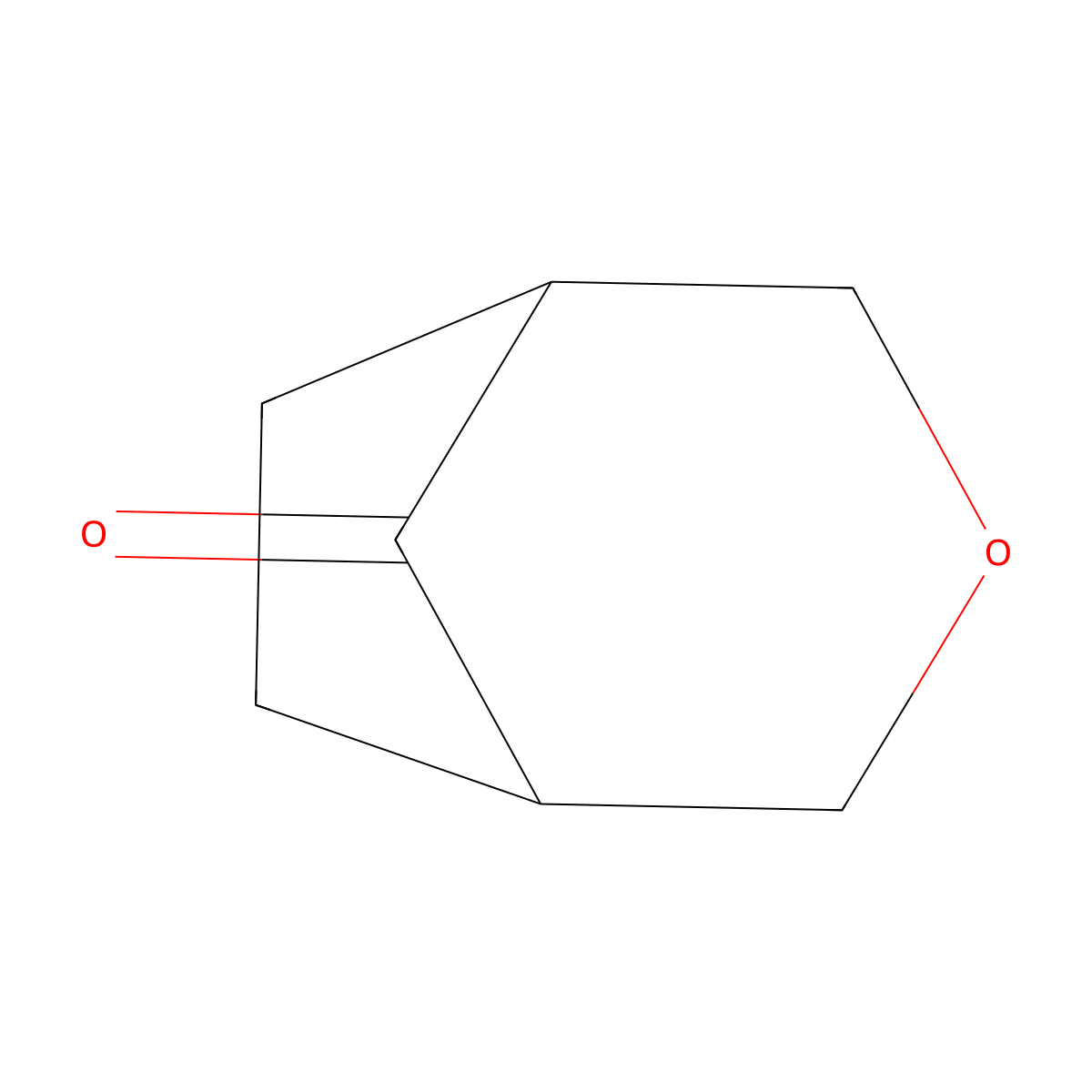 3-Oxabicyclo[3.2.1]octan-8-one molecular structure, CAS 625099-16-3