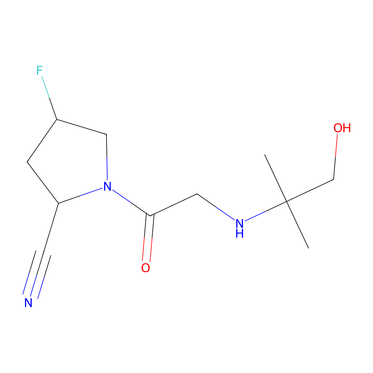 Dpp-IV-IN-1 molecular structure, CAS 625110-37-4