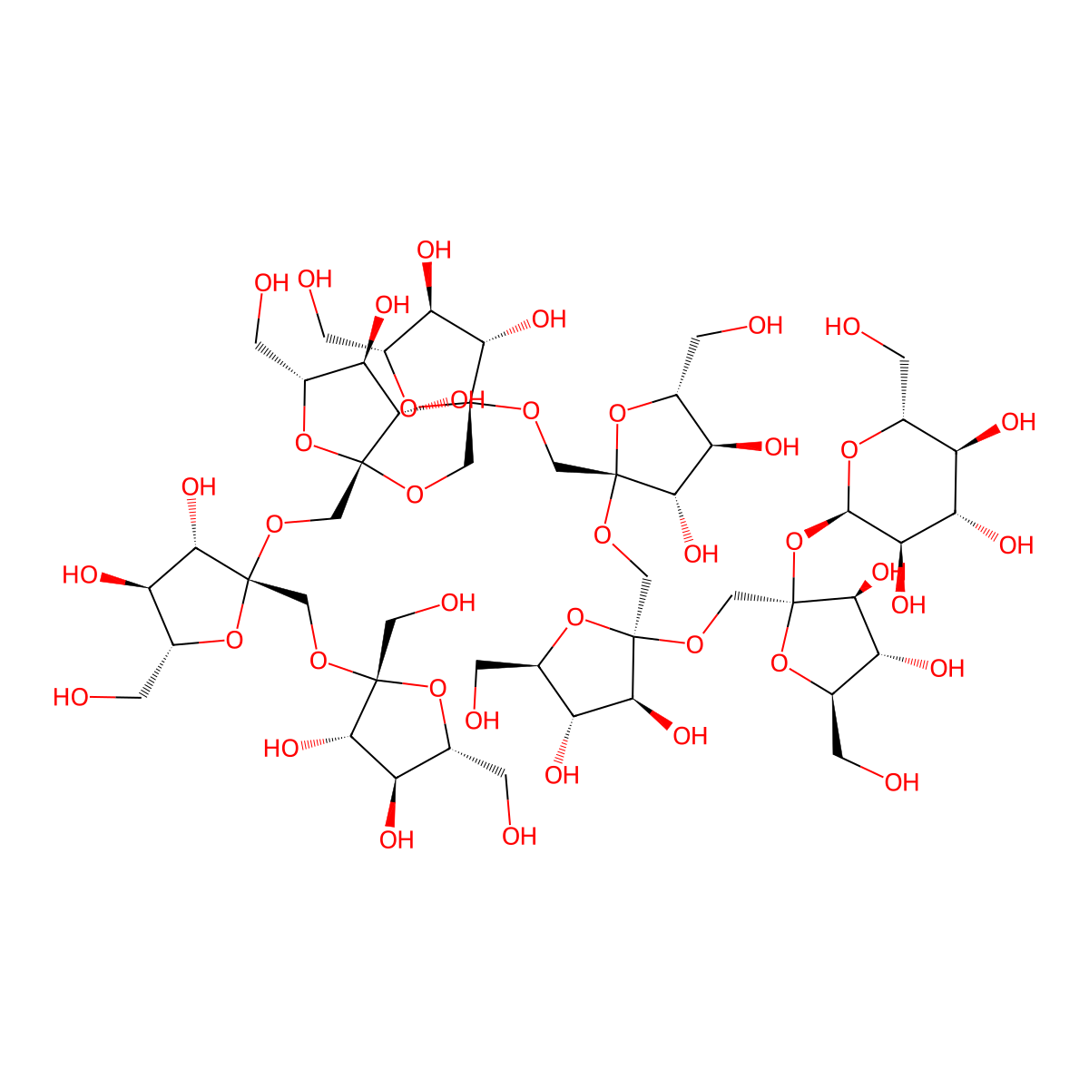 GlyTouCan:G83080QW molecular structure, CAS 62512-21-4