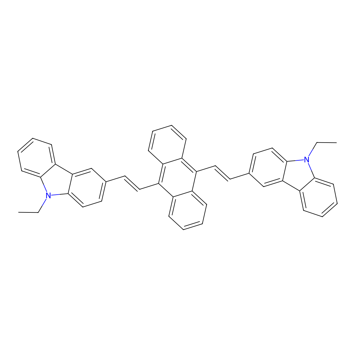 BCzVAn molecular structure, CAS 62555-84-4
