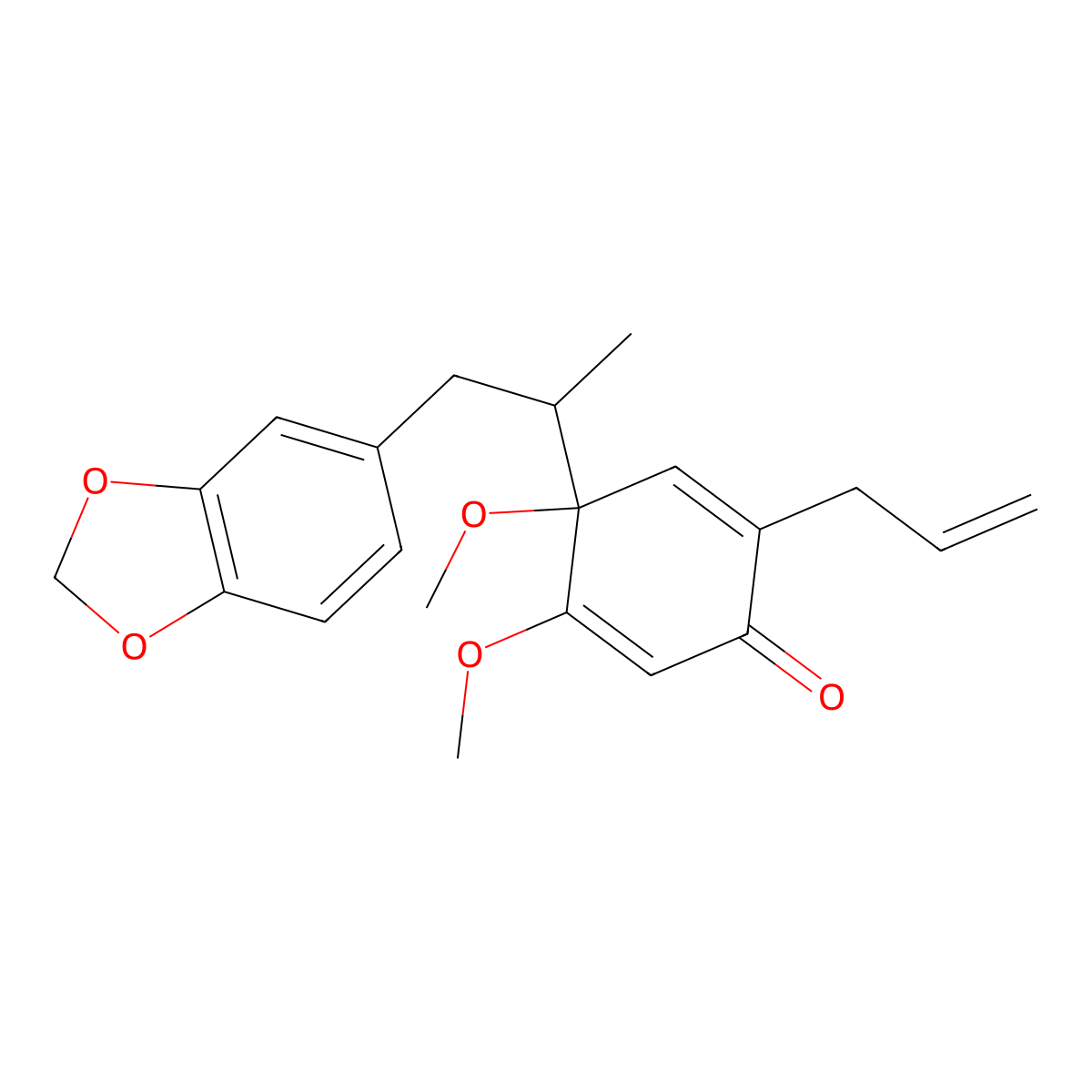 Isodihydrofutoquinol A molecular structure, CAS 62560-95-6