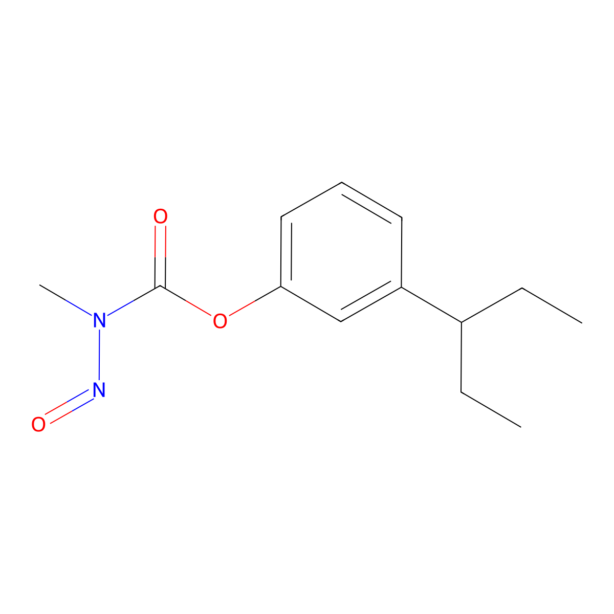N-Nitrosobuxten molecular structure, CAS 62573-57-3