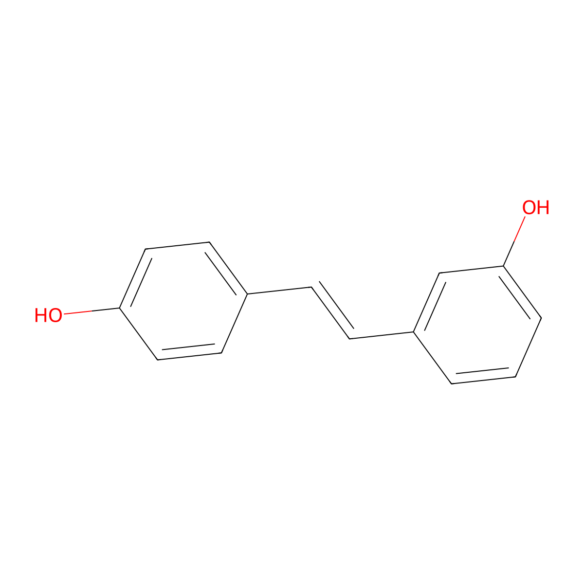 3,4a(2)-Dihydroxystilbene molecular structure, CAS 62574-04-3