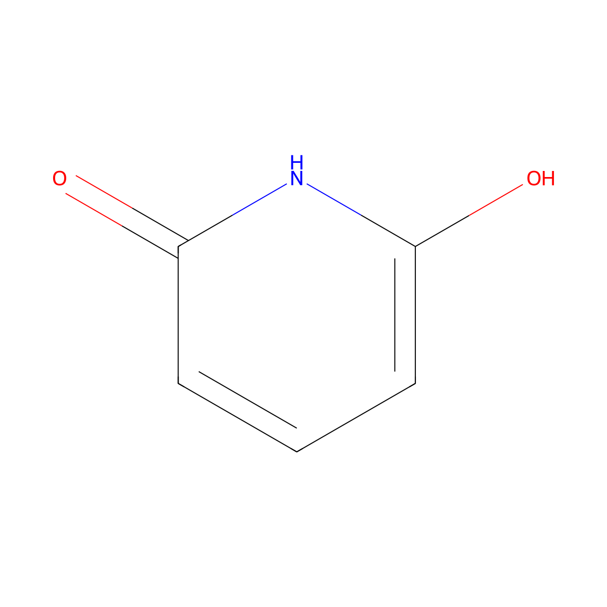2,6-Dihydroxypyridine molecular structure, CAS 626-06-2