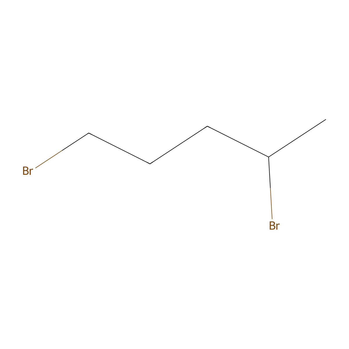 1,4-Dibromopentane molecular structure, CAS 626-87-9