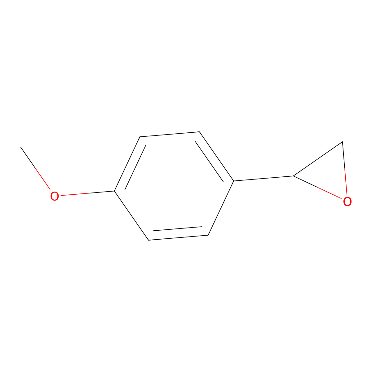 (2R)-2-(4-Methoxyphenyl)oxirane molecular structure, CAS 62600-73-1