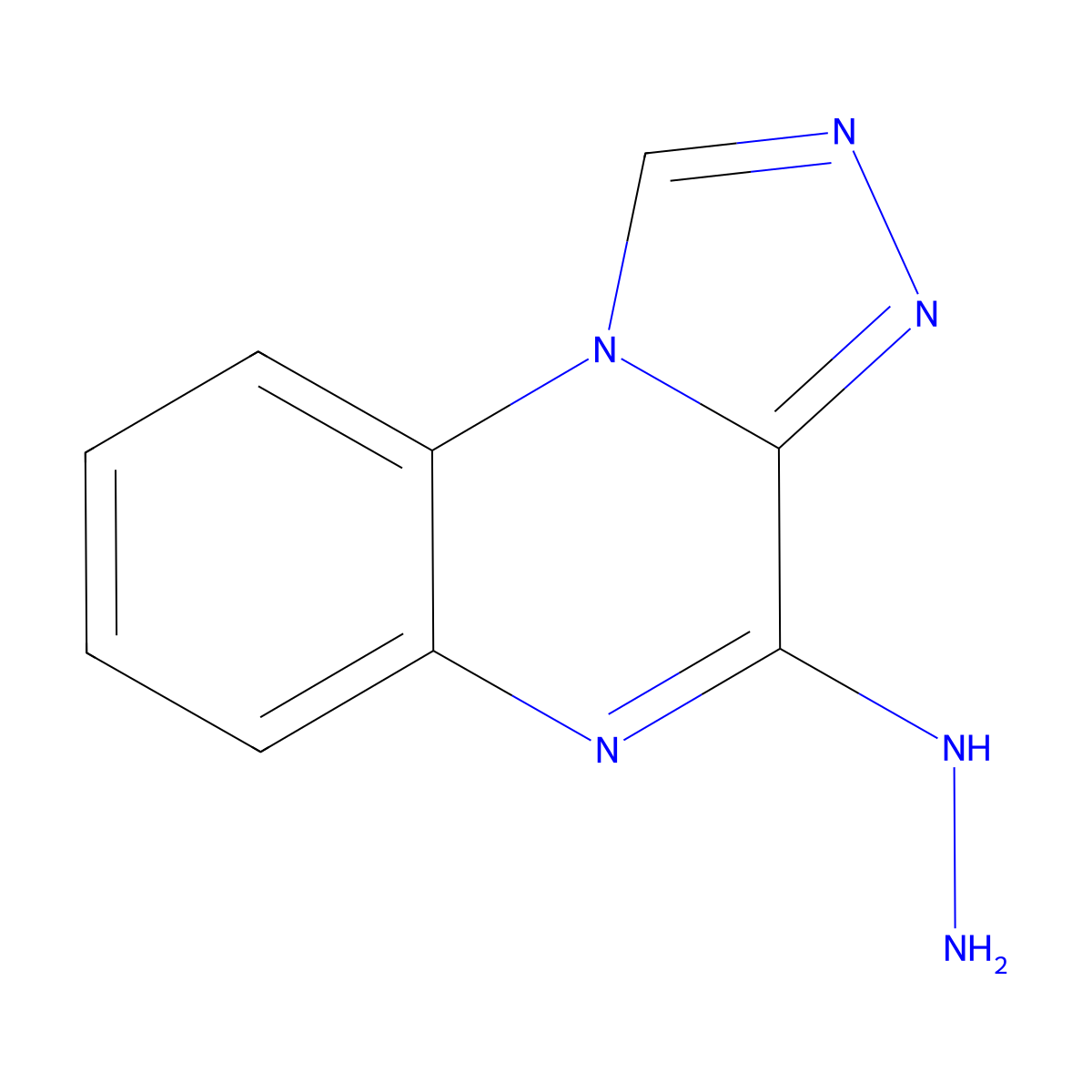 [1,2,4]Triazolo[4,3-a]quinoxalin-4-ylhydrazine molecular structure, CAS 62603-55-8