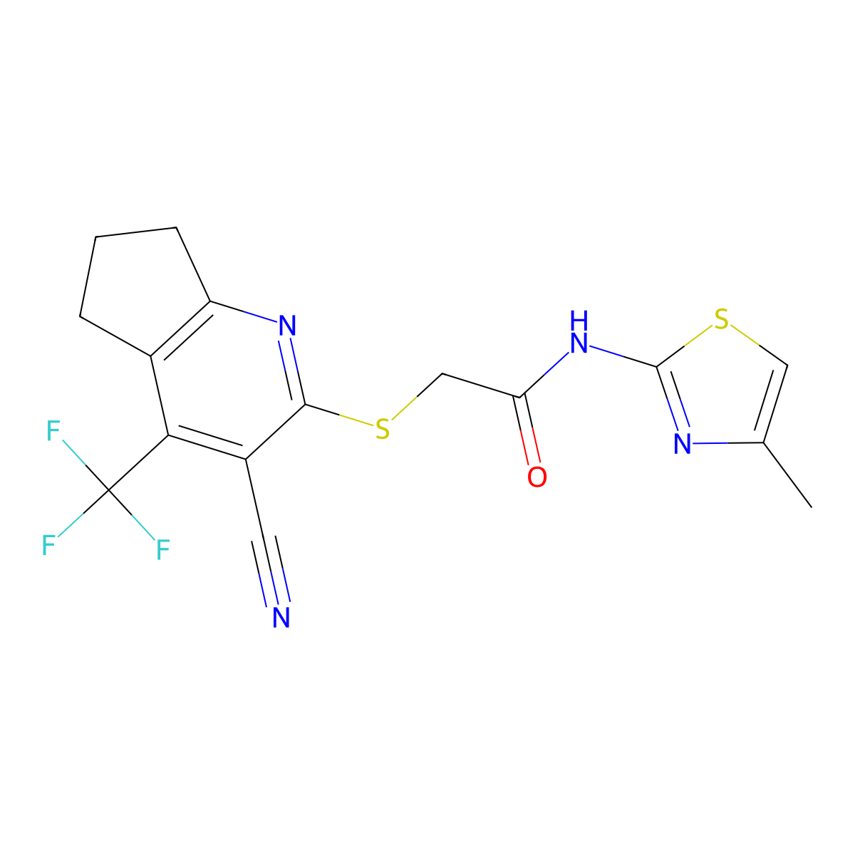 Irestatin 9389 molecular structure, CAS 626221-47-4