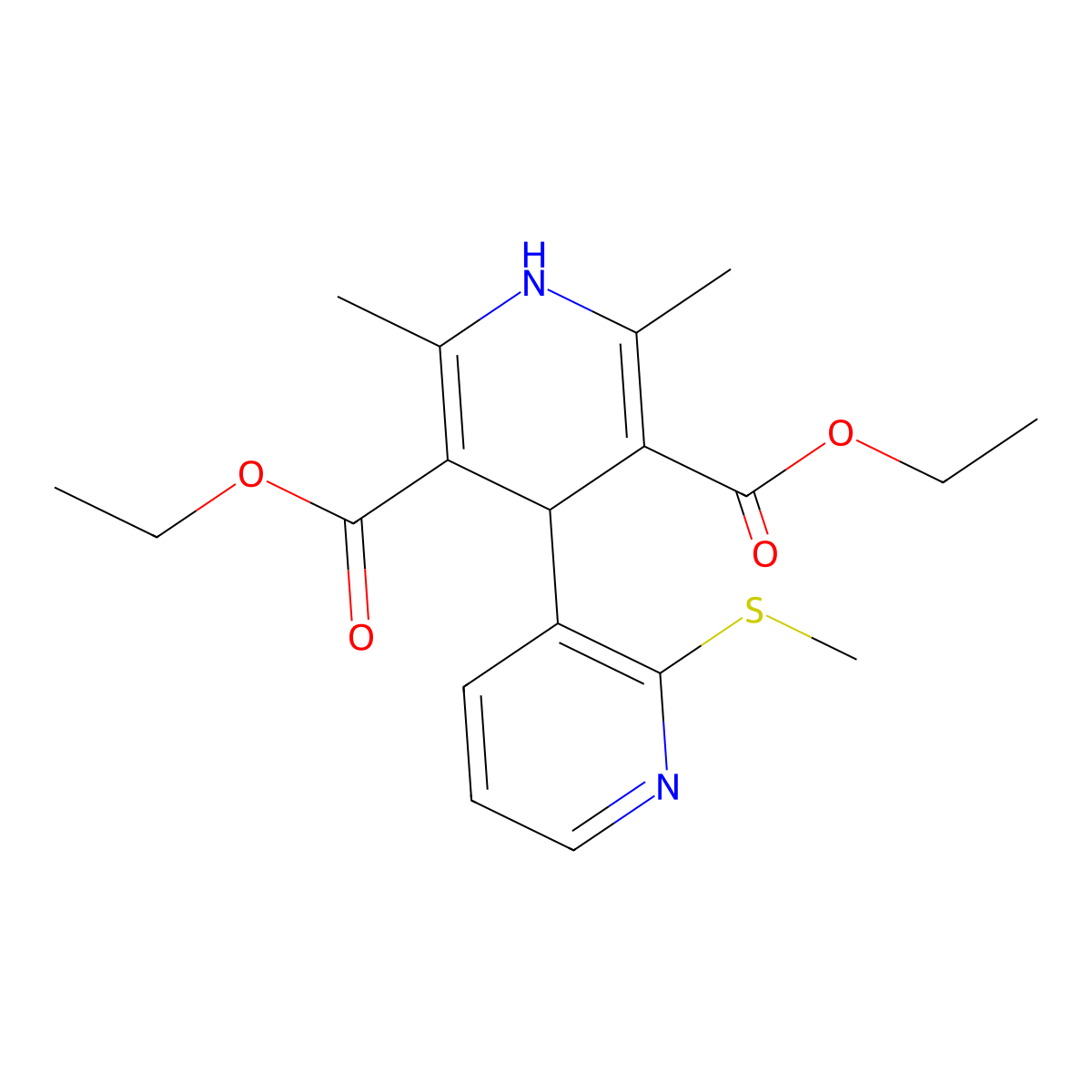 Mesudipine molecular structure, CAS 62658-88-2