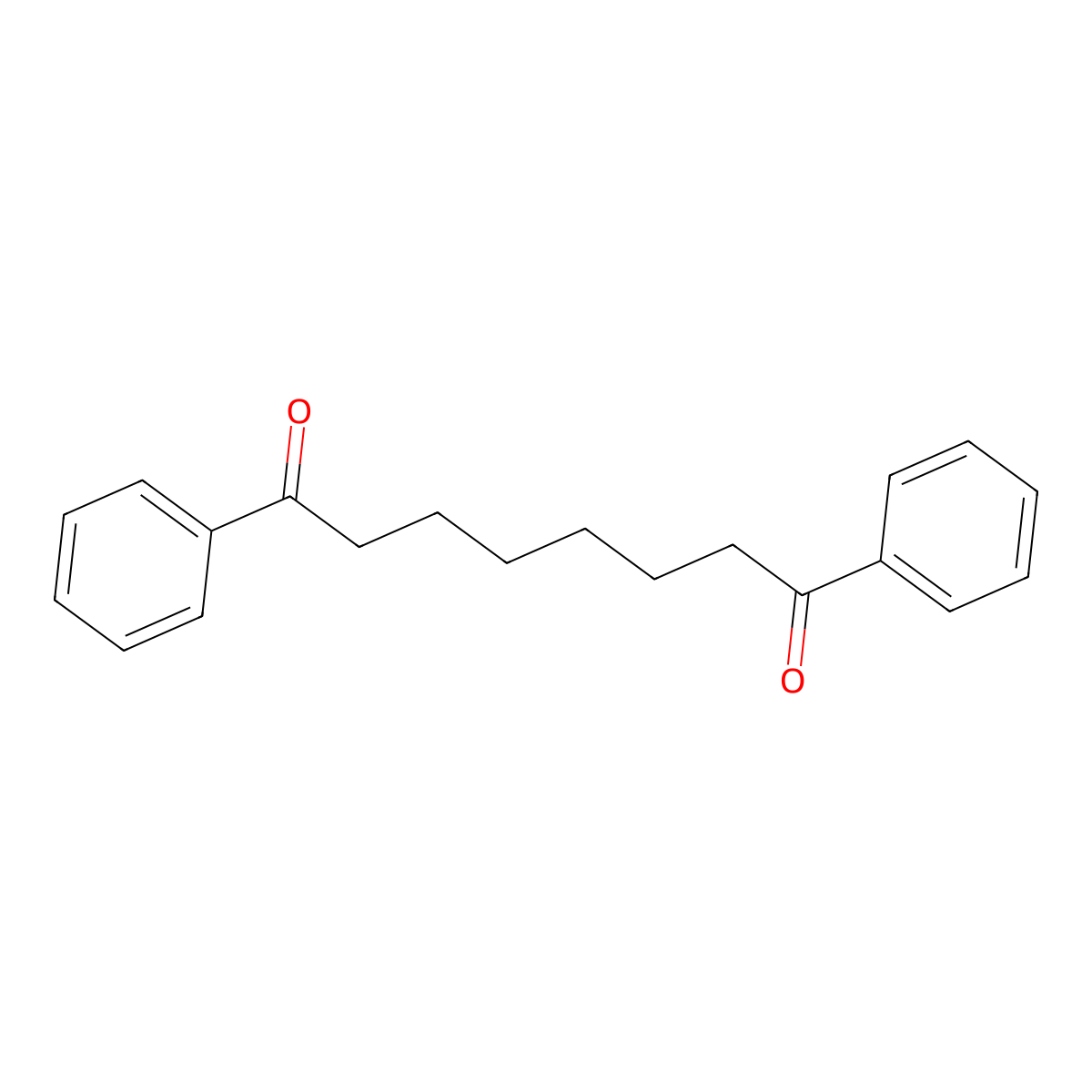 1,8-Diphenyl-1,8-octanedione molecular structure, CAS 6268-58-2