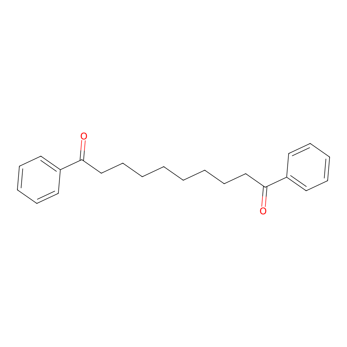 1,10-Diphenyldecane-1,10-dione molecular structure, CAS 6268-61-7