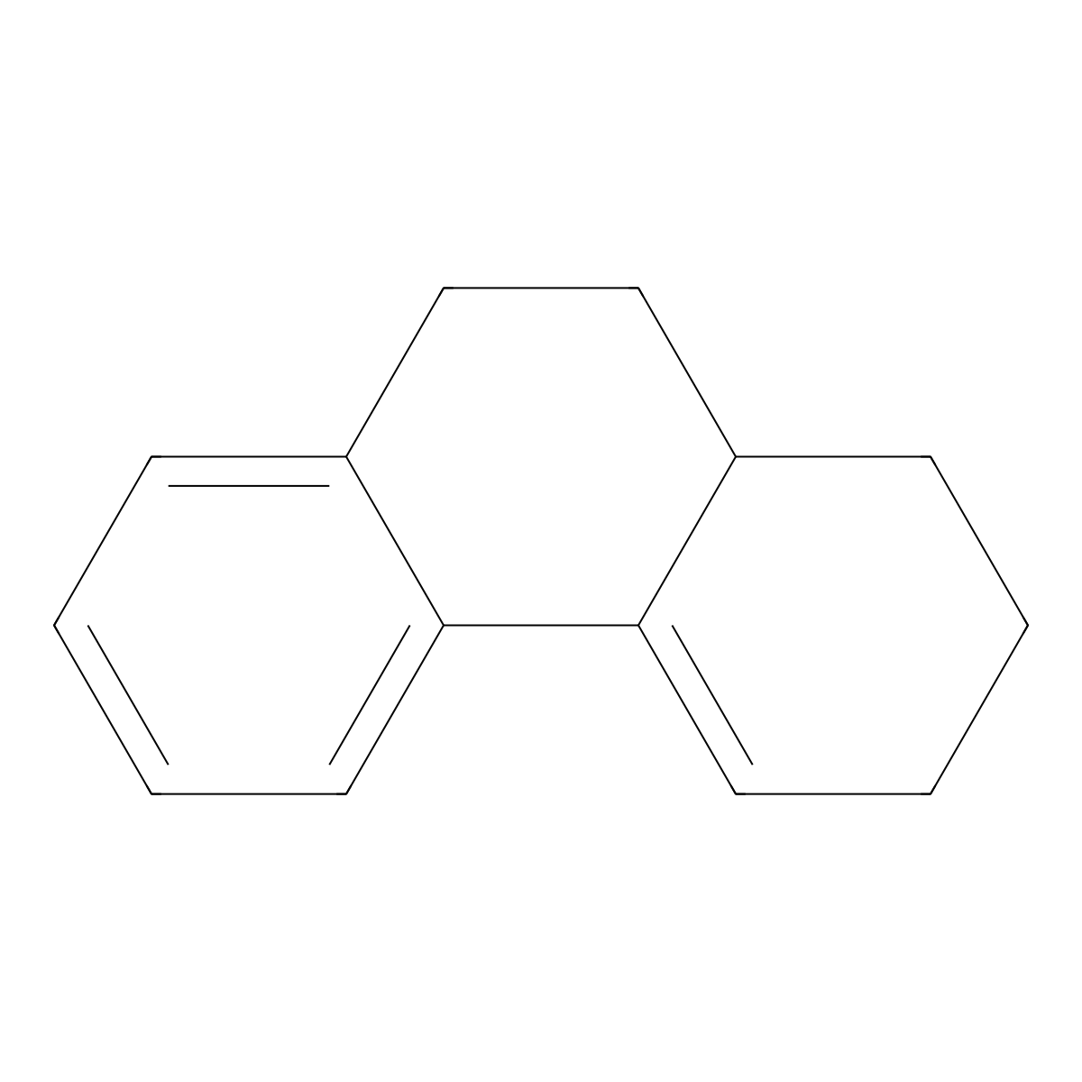 1,2,3,9,10,10a-Hexahydrophenanthrene molecular structure, CAS 62690-96-4