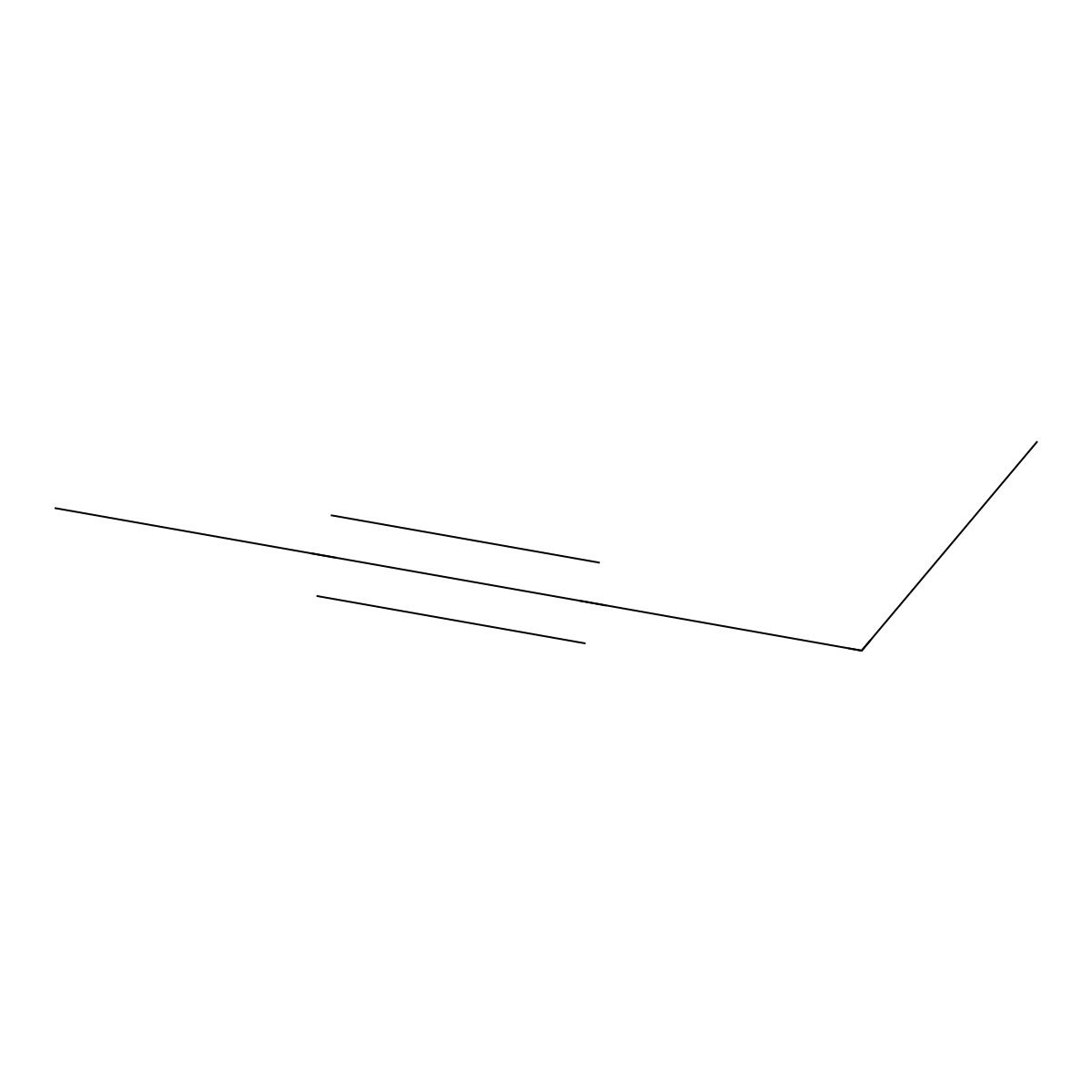 2-Pentyne molecular structure, CAS 627-21-4