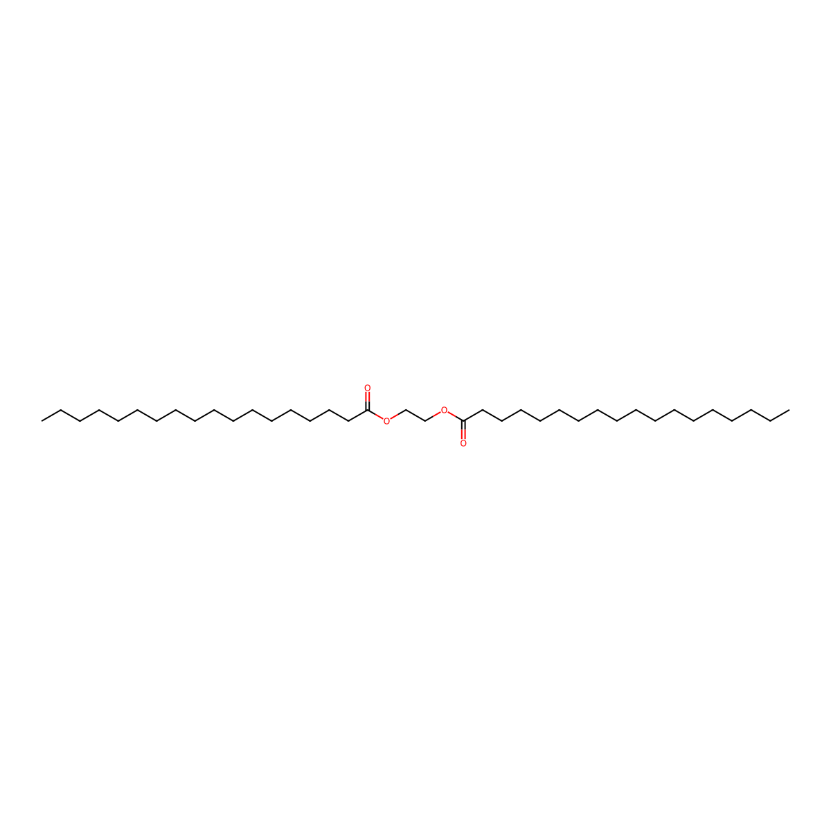 Glycol Distearate molecular structure, CAS 627-83-8