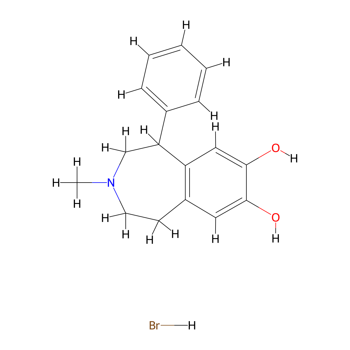 SK&F 75670 molecular structure, CAS 62717-63-9
