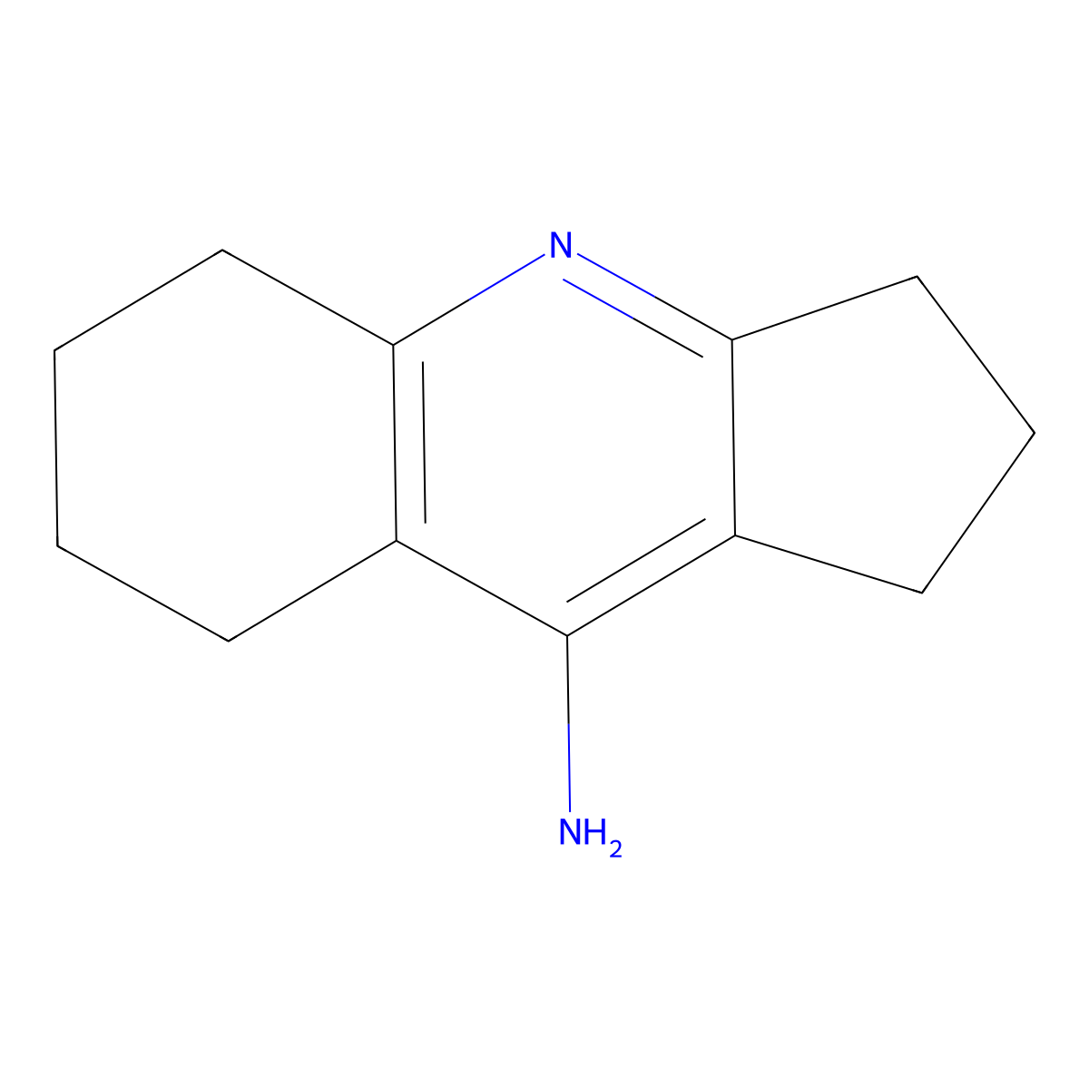 Ipidacrine molecular structure, CAS 62732-44-9