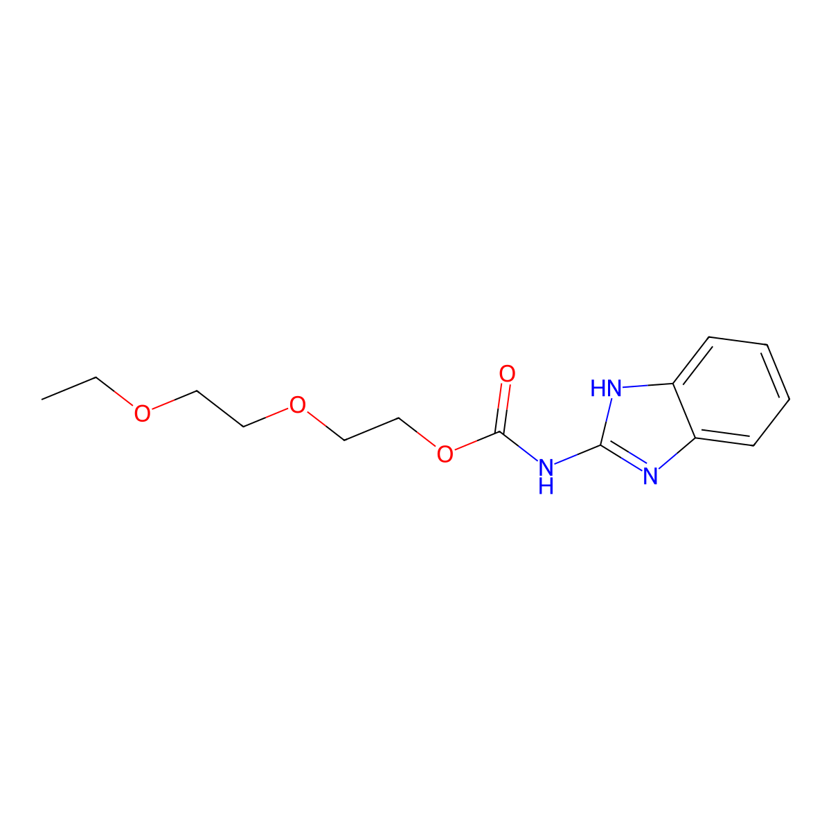 Debacarb molecular structure, CAS 62732-91-6