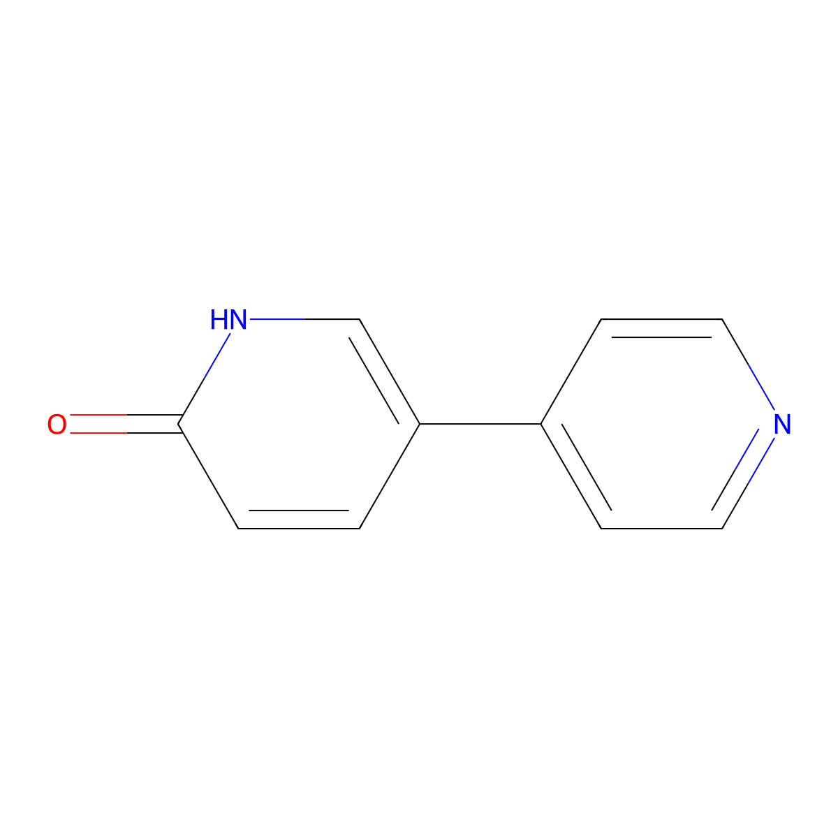[3,4'-Bipyridin]-6(1H)-one molecular structure, CAS 62749-34-2