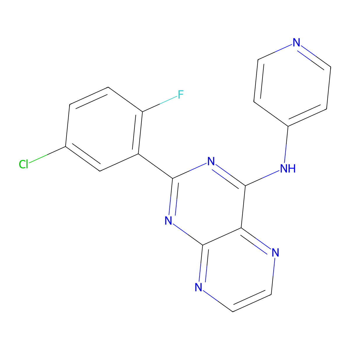 SD-208 molecular structure, CAS 627536-09-8