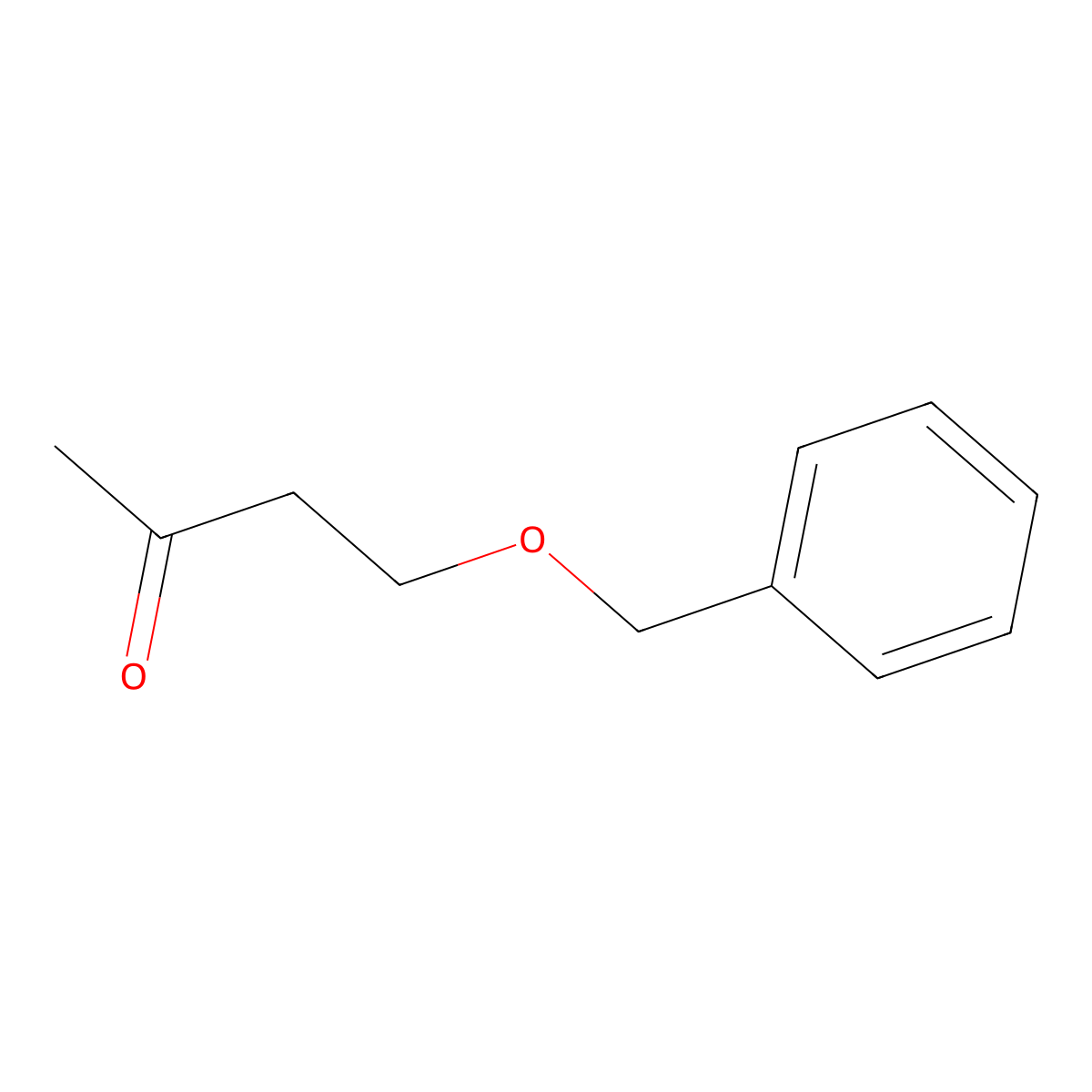 4-(Benzyloxy)butan-2-one molecular structure, CAS 6278-91-7