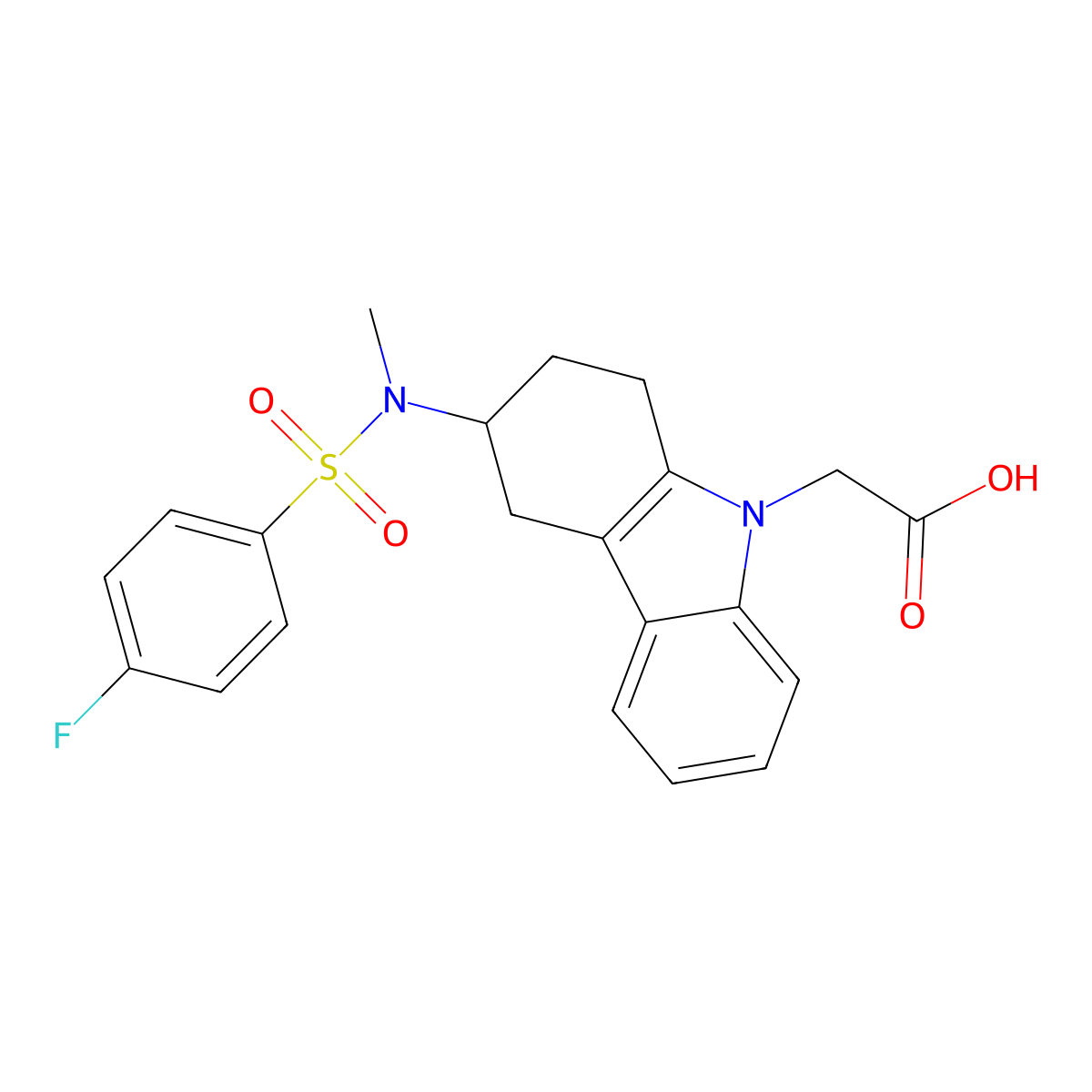 Cay-10471 molecular structure, CAS 627865-18-3