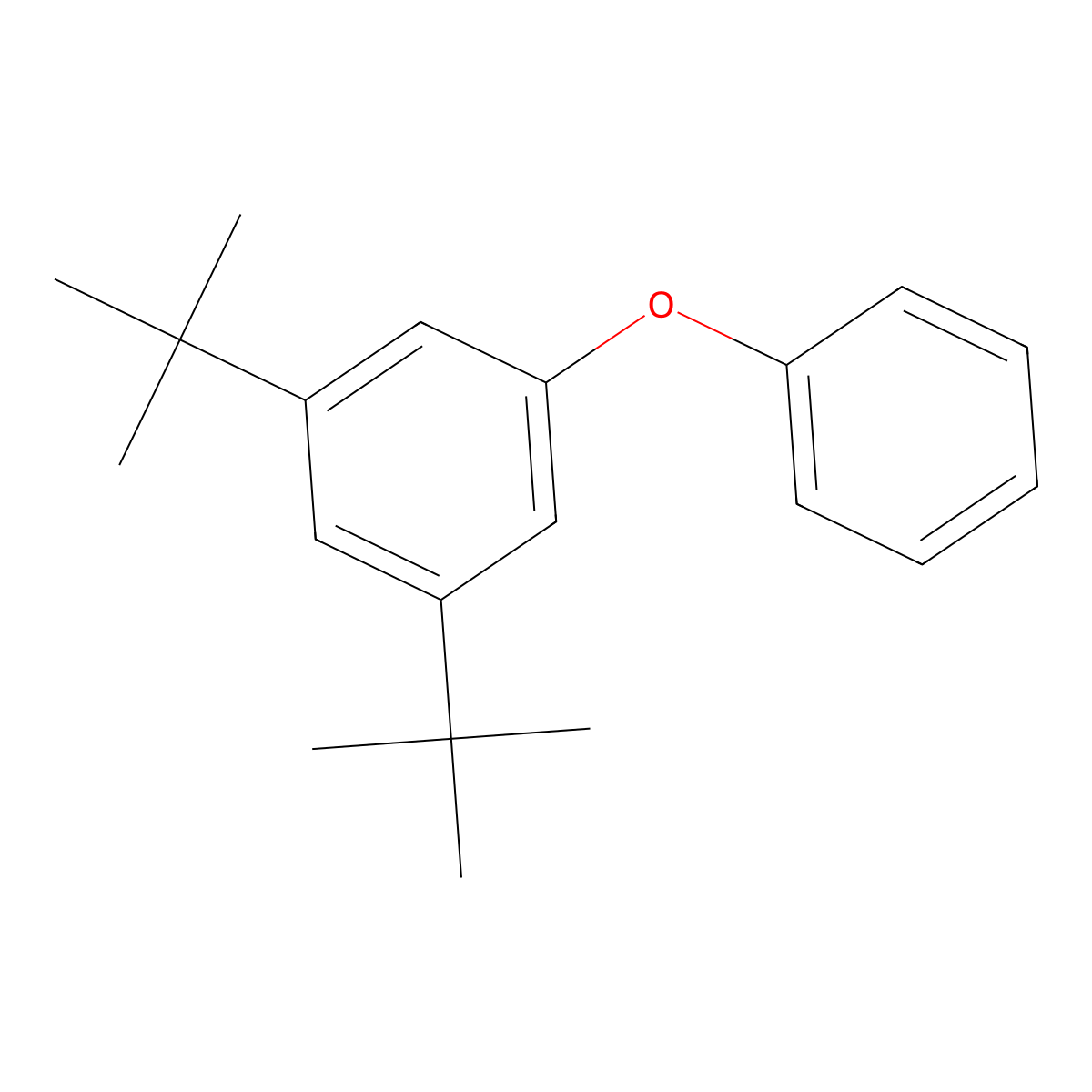 1,3-Di-tert-butyl-5-phenoxybenzene molecular structure, CAS 62787-21-7