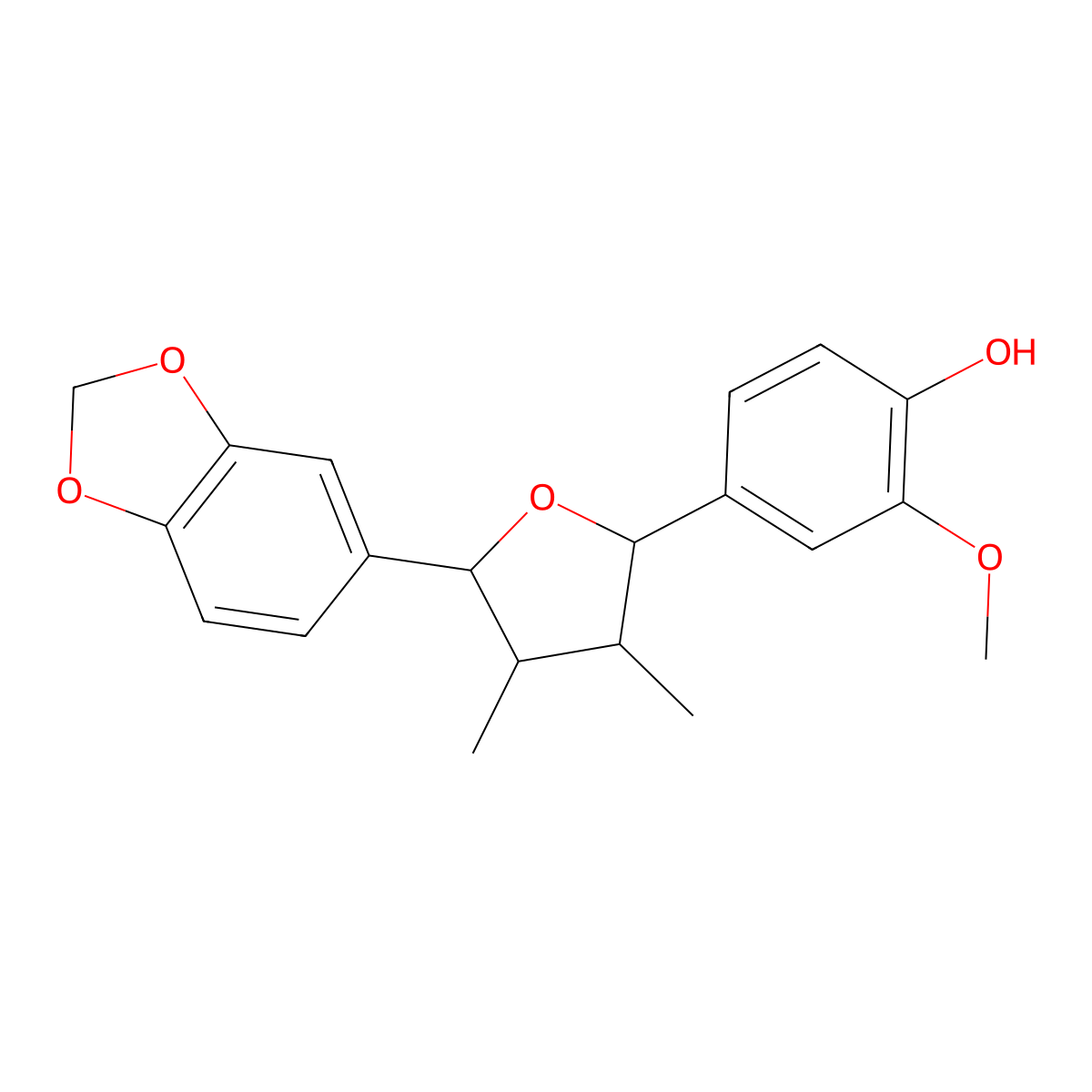 Chicanine molecular structure, CAS 627875-49-4