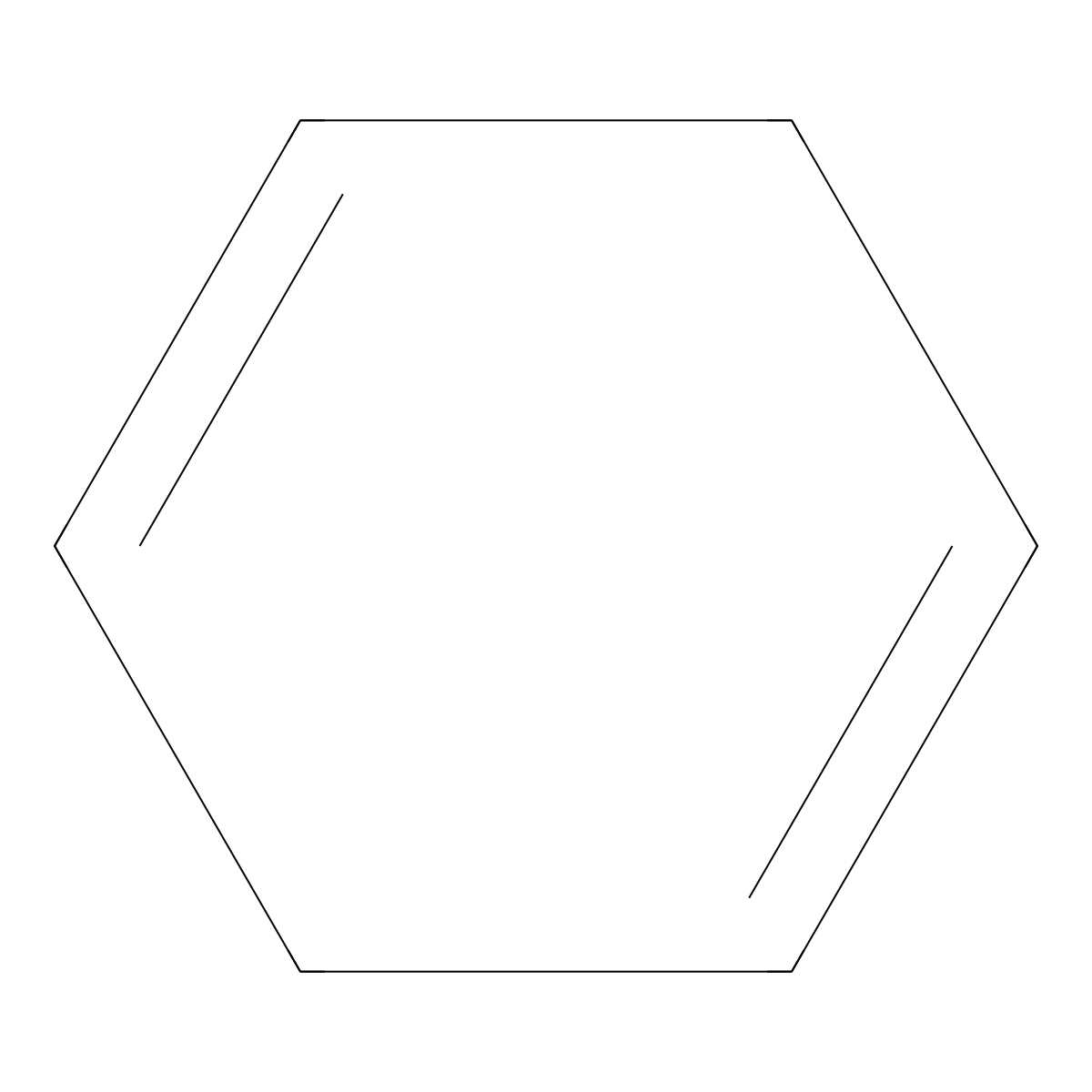 1,4-Cyclohexadiene molecular structure, CAS 628-41-1