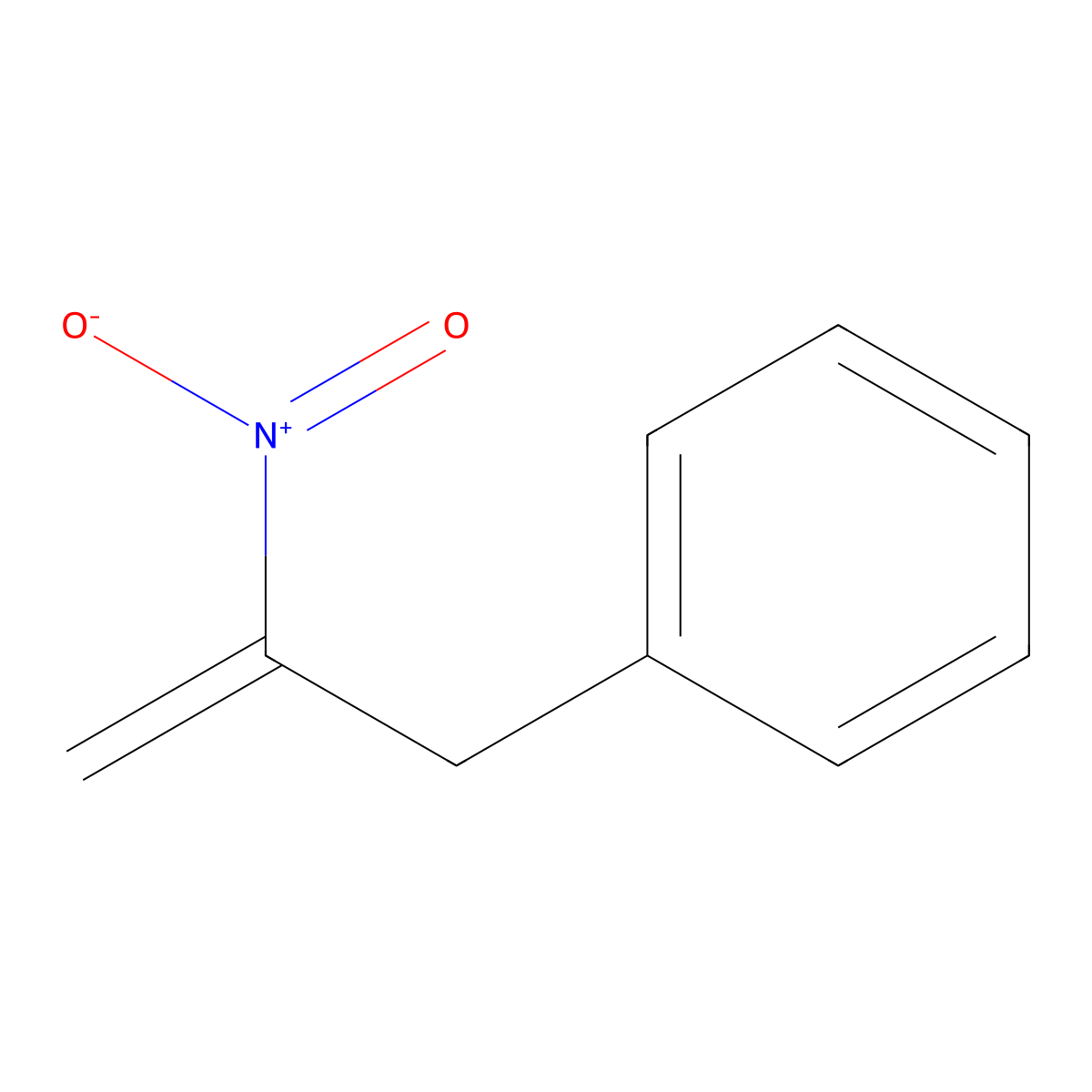(2-Nitro-2-propenyl)benzene molecular structure, CAS 62811-39-6
