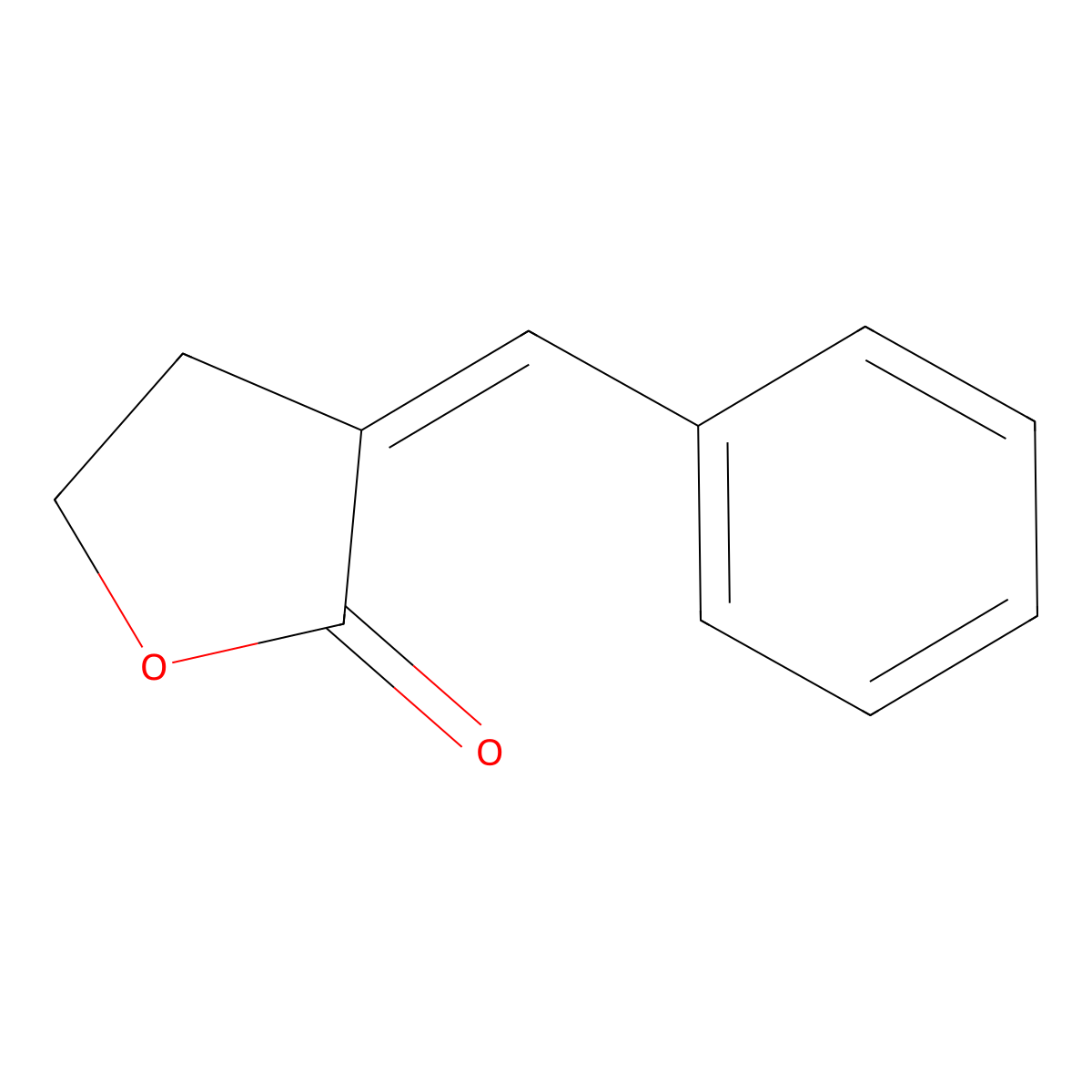 (E)-3-Benzylidenedihydrofuran-2(3H)-one molecular structure, CAS 6285-99-0