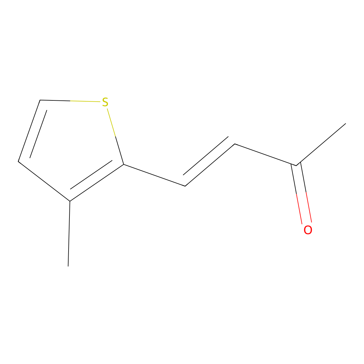 4-(3-Methylthiophen-2-yl)but-3-en-2-one molecular structure, CAS 628690-22-2